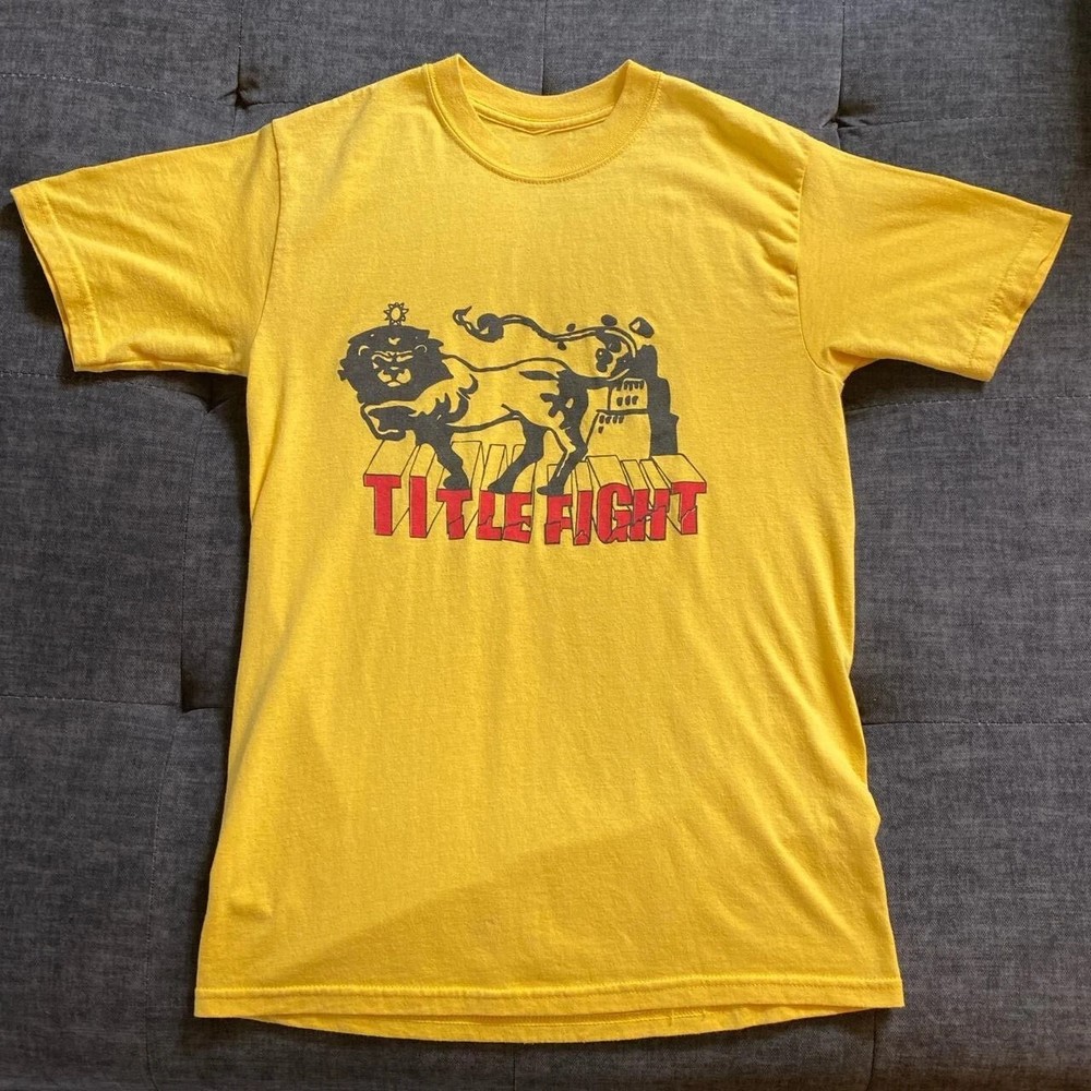 Title Fight Cotton Unisex Classic Size S-4XL T-shirt ZL1123