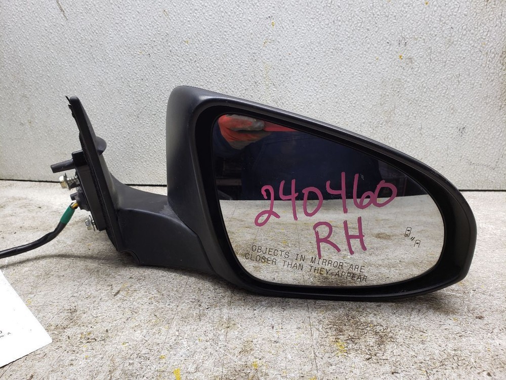 Passenger Side View Mirror Power Heated Fits 15-17 CAMRY 1145154