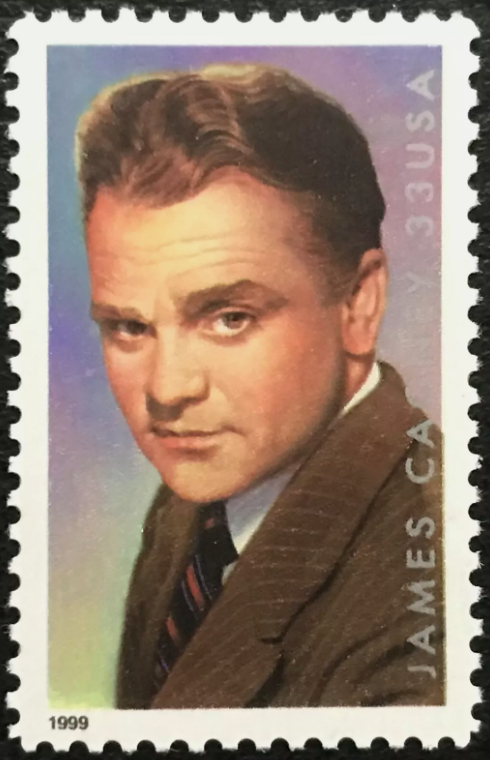 Scott#: 3329 - James Cagney Hollywood Legend 33¢ 1999 SSP single stamp MNHOG