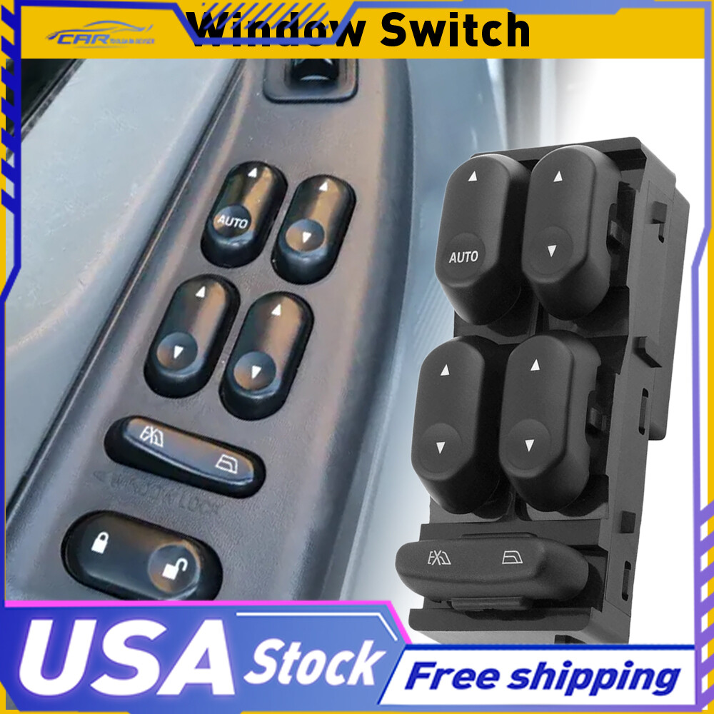 FOR 2002-2007 FORD F350 F450 F250 DRIVE LEFT SIDE WINDOW POWER CONTROL SWITCH LH