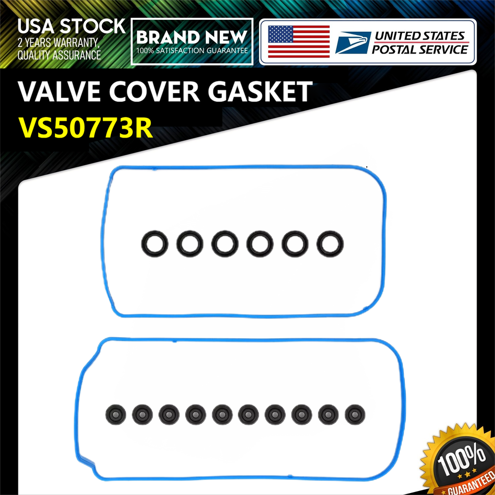 OEM Engine Valve Cover Gasket Set for Honda Odyssey 2008-2017 3.5L V6 3471cc