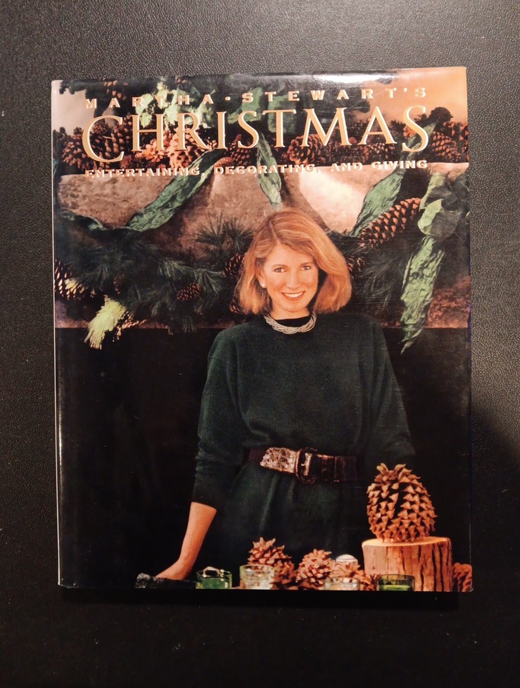 Martha Stewart's Christmas Hardcover Cookbook Christopher P. Baker