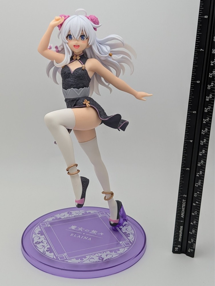Wandering Witch Elaina Coreful Figure Taito Prize Figure Anime Loose No Box
