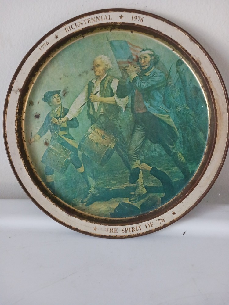 American Revolution Bicentennial Plate 1776-1976