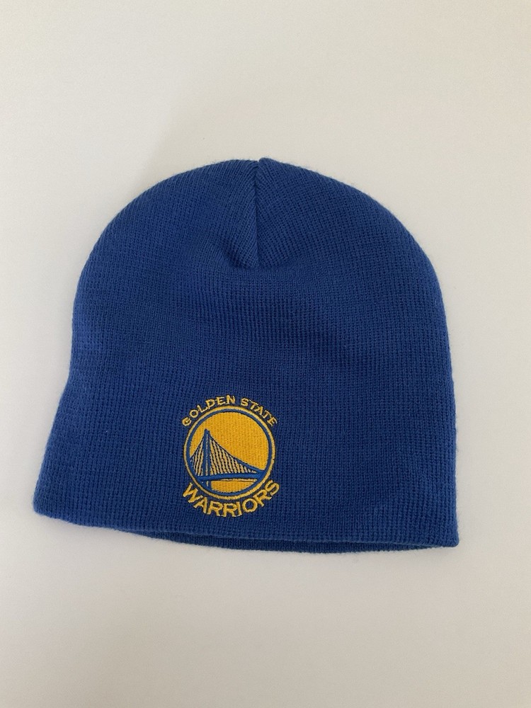 Golden State Warriors Toddler 2t-4t Blue Beanie NBA