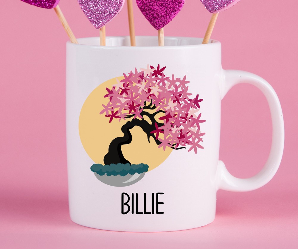 Personalized Bonsai Mug Bonsai Gift Ideas Bonsai Cup Gifts For Bonsai Lovers