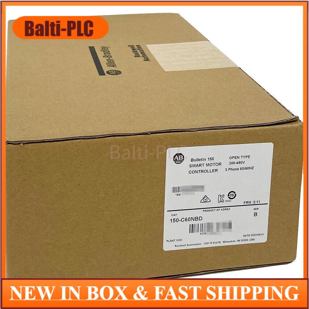 AB 150C60NBD Allen-Bradley 150-C60NBD SMC-3 Smart Motor Controller FAST SHIP