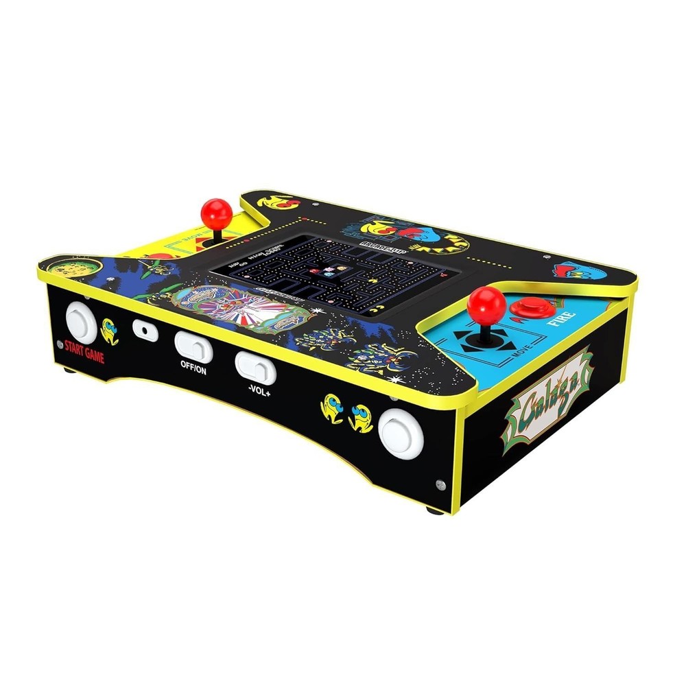 Arcade1Up Pac-Man vs Galaga Head-to-Head Countercade 2-Player 6-in-1 Warranty 1Y