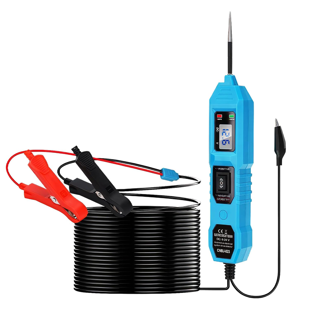 Circuit Tester Automotive,6-24V Probe Tester Kit,Car Short Circuit Finder Tester
