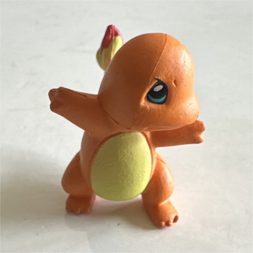 Pokemon Charmander PVC Figurine Anime & Manga Fantasy Collectible