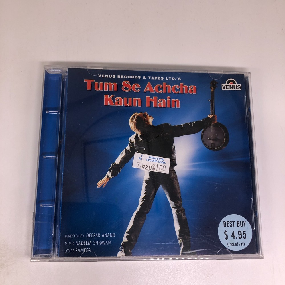 Tum Se Achcha Kaun Hain - Bollywood - CD-image
