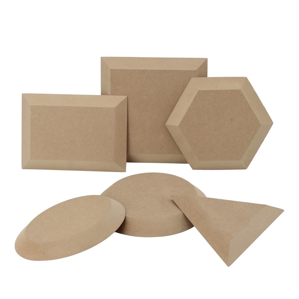 Ceramics Plate Forming Molds, Pottery Molds for Clay Pottery Handbuliding Pla...