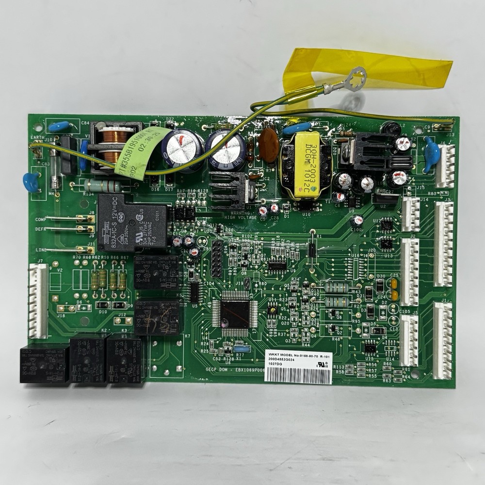 GE Refrigerator Main Control Board 200D4850G022 WR55X10942 PS1672 Replacement Part