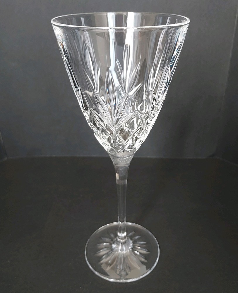 Vintage Princess House Royal Highlights Crystal Wine Glass 7.5