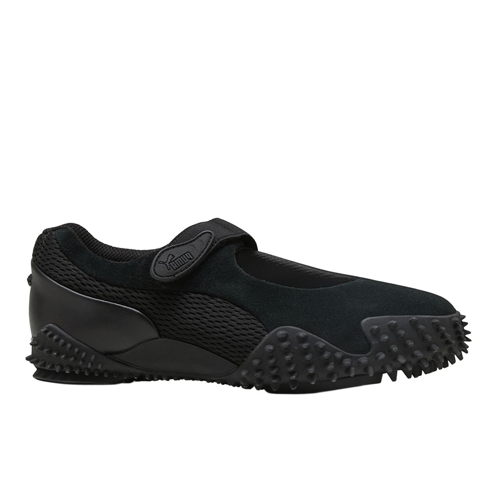 PUMA Mostro Fey Prm Slip On  Womens Black Sneakers Casual Shoes 40336701