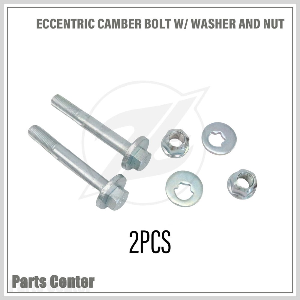 For BMW 320i 328i 335i 340i 330i F30 Eccentric Camber Bolt W/Washer and Nut Kit