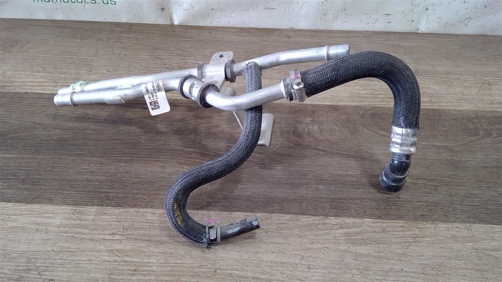 2020 - 2025 Ford Explorer Hvac Heater Core Water Coolant Hose Oem L1M318K579Aaf