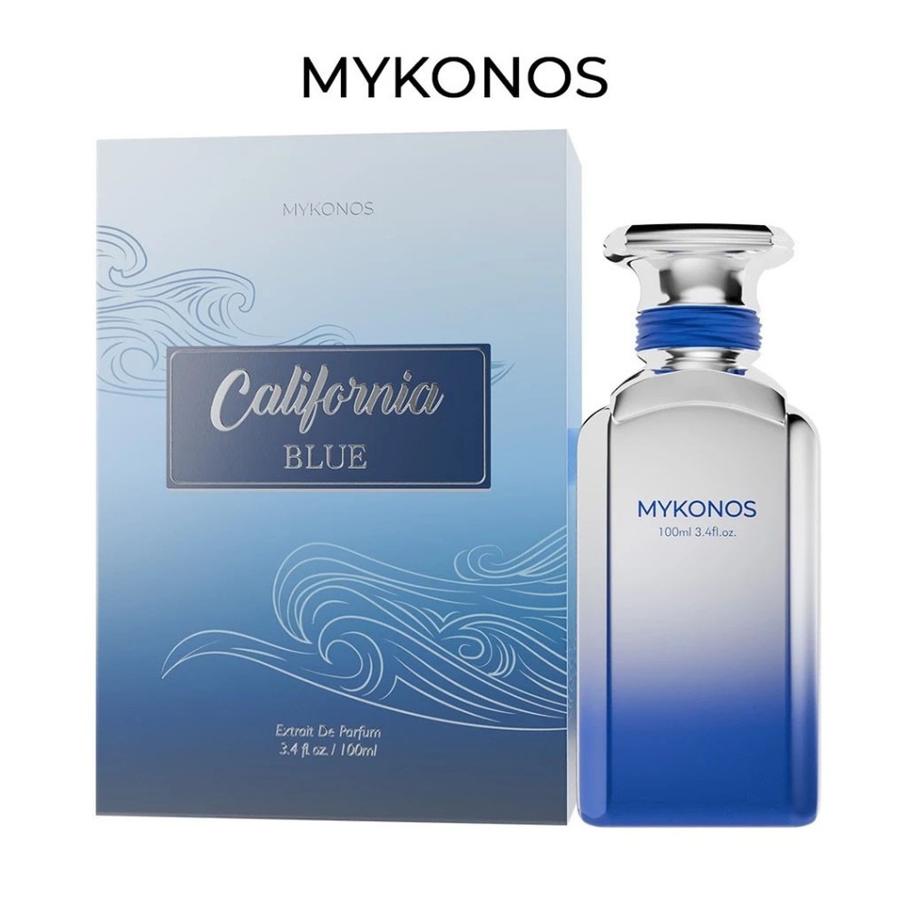 MYKONOS California Blue Fragrance Extrait de Parfum 100ML Unisex