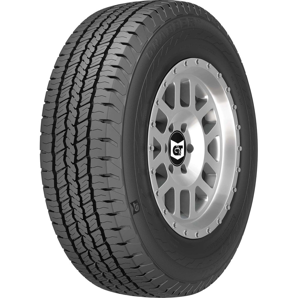 1 New General Grabber Hd  - Lt245x75r17 Tires 2457517 245 75 17