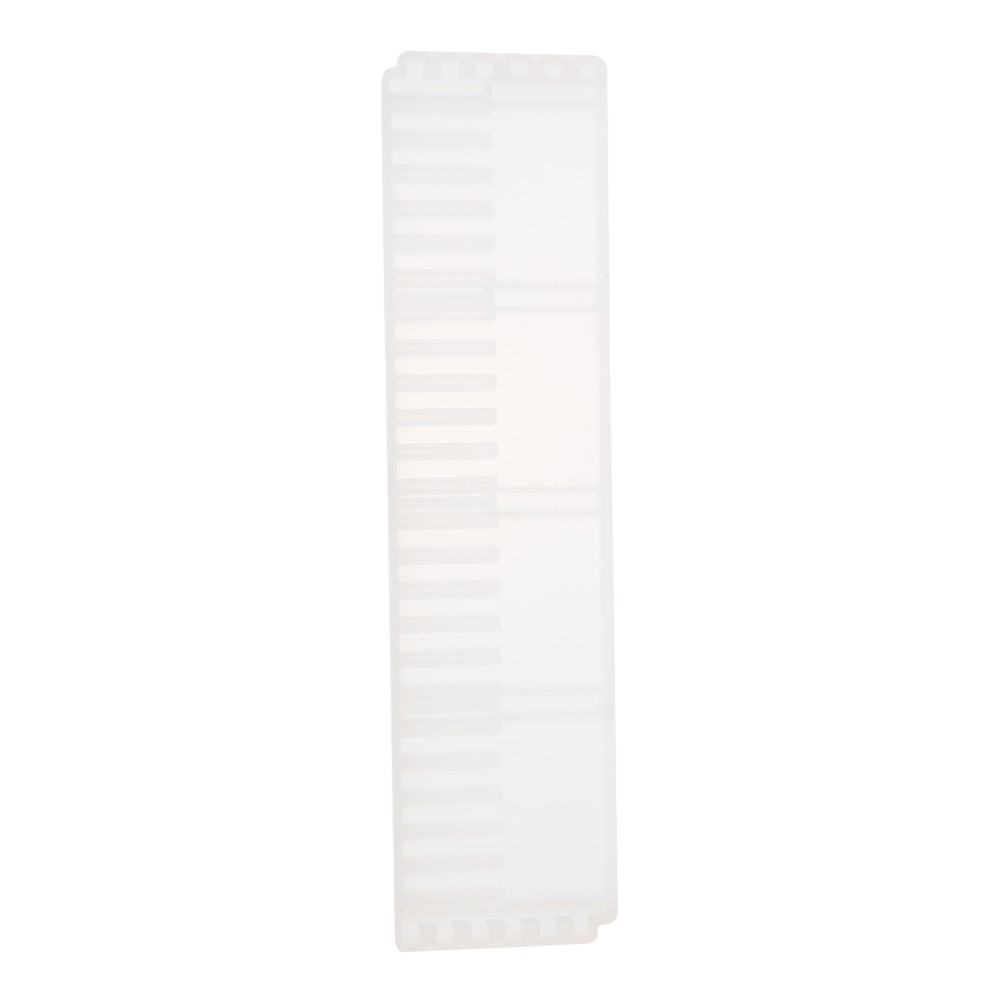 Crystal Clear Epoxy Resin Silicone Molds for Frame Bracket Casting