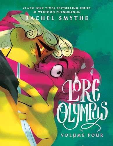 Lore Olympus: Volume Four - Hardcover, by Smythe Rachel - Very Good