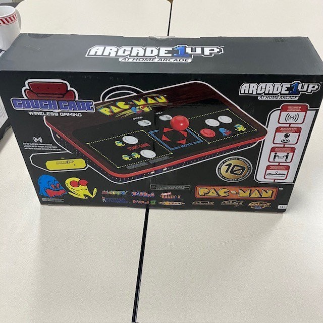 Arcade1Up Pac-Man Couchcade Wireless Arcade Console 10-in-1