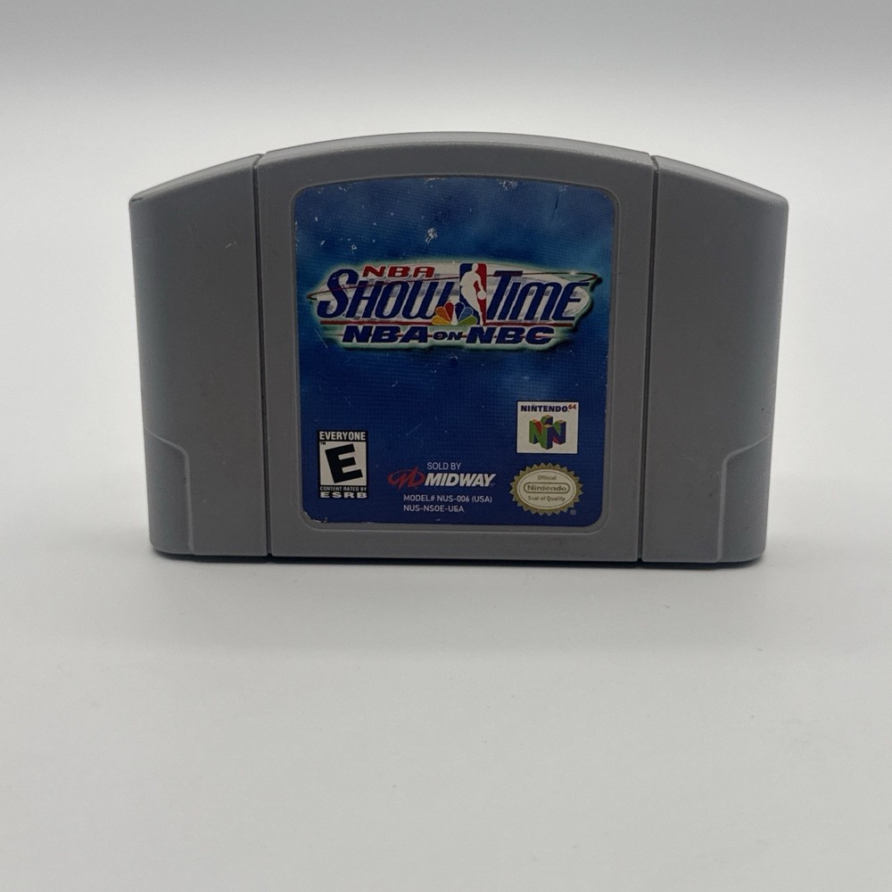NBA Showtime (Nintendo 64 N64, 1999) Cartridge Only