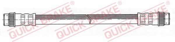 Flexible brake hose QB Left (left) - Right (right) for