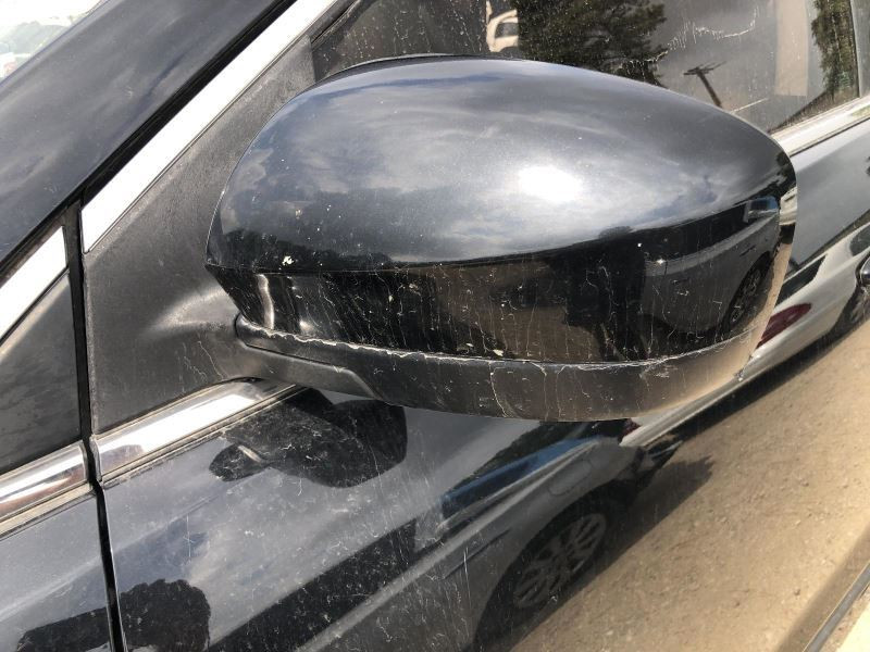 2014-2015 Mazda CX9 Left Driver Side Power Mirror Black Blind Spot 814024