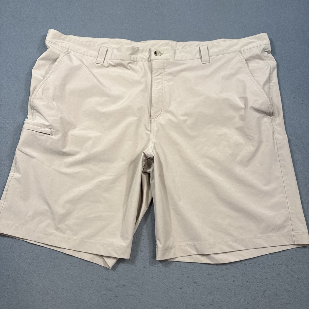 Columbia Shorts Men's PFG 50 X 10 FS4602-019 BEIGE TAN LIGHTWEIGHT PERFORMANCE