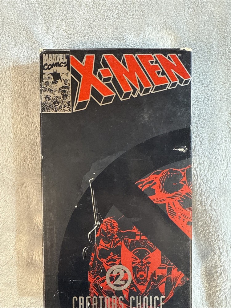 X-Men Creators Choice 2  VHS