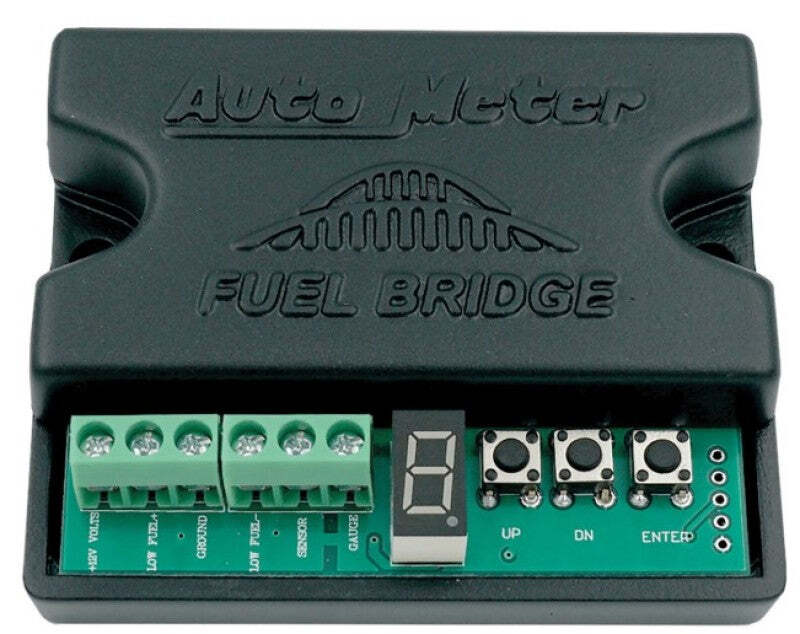 Autometer Fuel Signal Adapter Compatible with AM Gauges