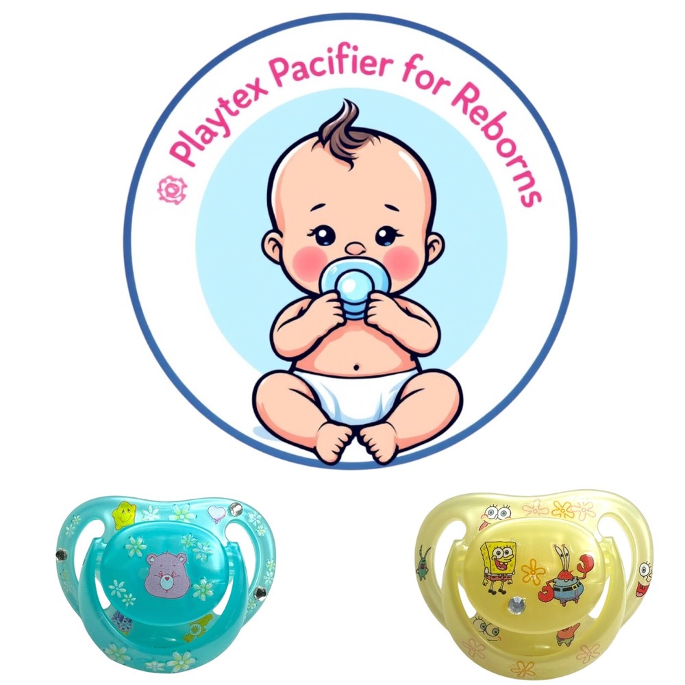 Playtex Custom Pacifier for Reborn and Silicone Babies