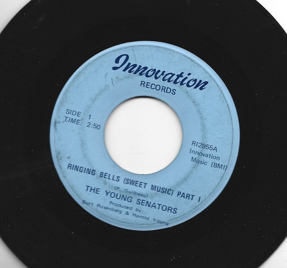 Funk Psych  45 -Young Senators -  Ringing Bells  (Sweet - Hear- 1970 Innovation