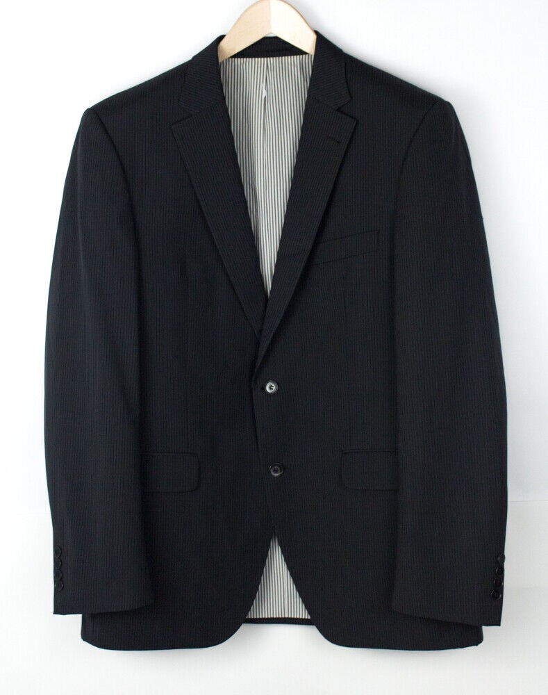 DIGEL Men 100% Wool Blazer Jacket Size L (52 - 42)