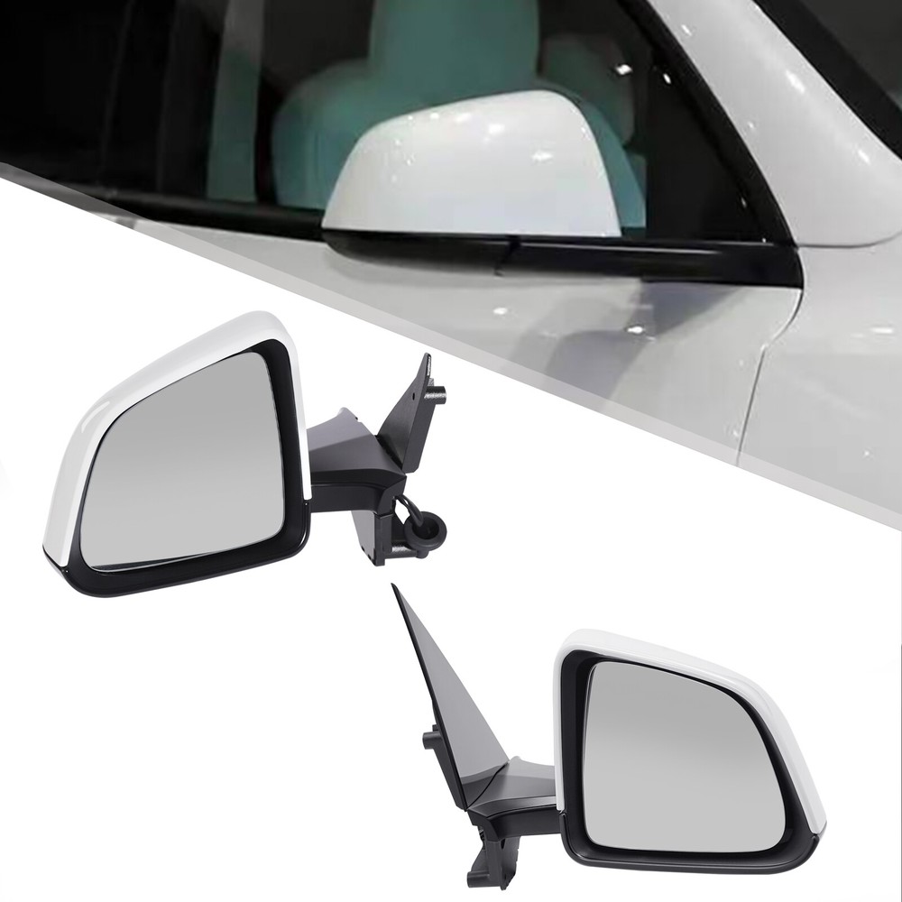 Tesla Model Y 2020-2023 Heated Memory Power Fold Side Mirrors Pair L+R