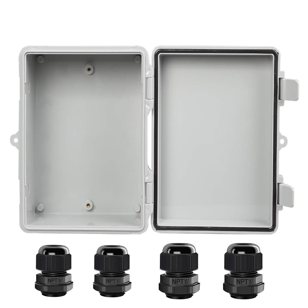 Plastic ABS Electrical Enclosure 5.9