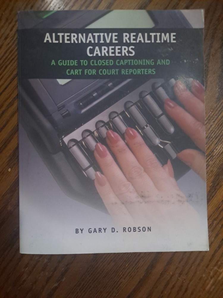 Alternative Realtime Careers by Gary D. Robson Paperback Book