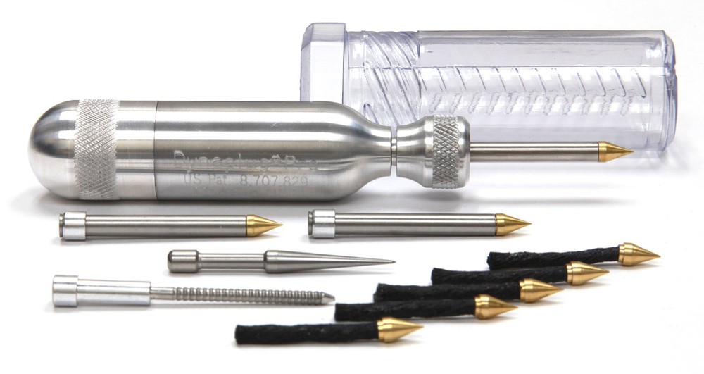 PRO Tubeless Tire Repair Kit - Aluminum - Made in USA  