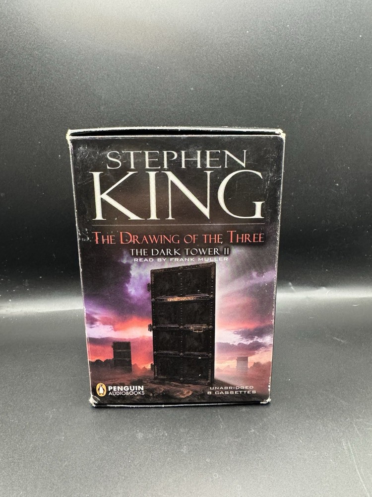 The Dark Tower Ser.: The Drawing of the Three by Stephen King (1998, Audio Cass…