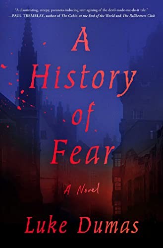 A History of Fear: A Novel by Dumas, Luke Hardback Book The Fast Free ShippingFREE US DELIVERY | ISBN: 1982199024 | Quality Books