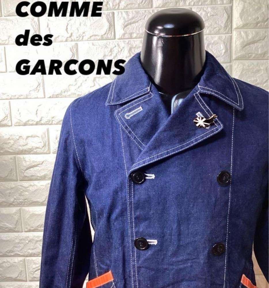 Junya Watanabe COMME des GARÇONS Denim Jacket Men's Indigo Size M From Japan F/S