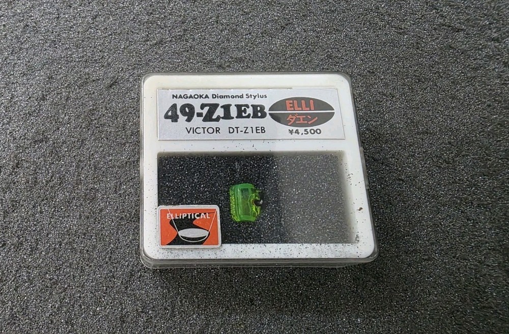 Nagaoka Premium Replacement Stylus for Victor DT-Z1EB Turntable Cartridge