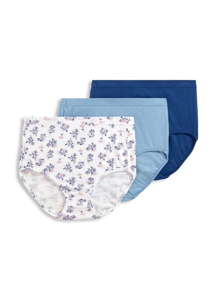 Jockey Women's Elance Breathe Brief - 3 Pack