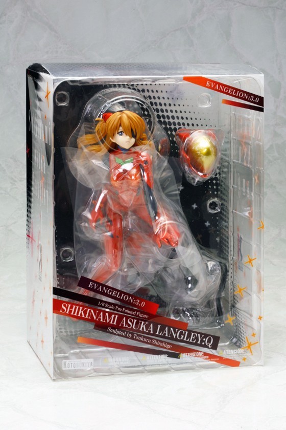 Kotobukiya Evangelion Asuka Shikinami Langley Plugsuit Ver. 1/6 Scale Figure