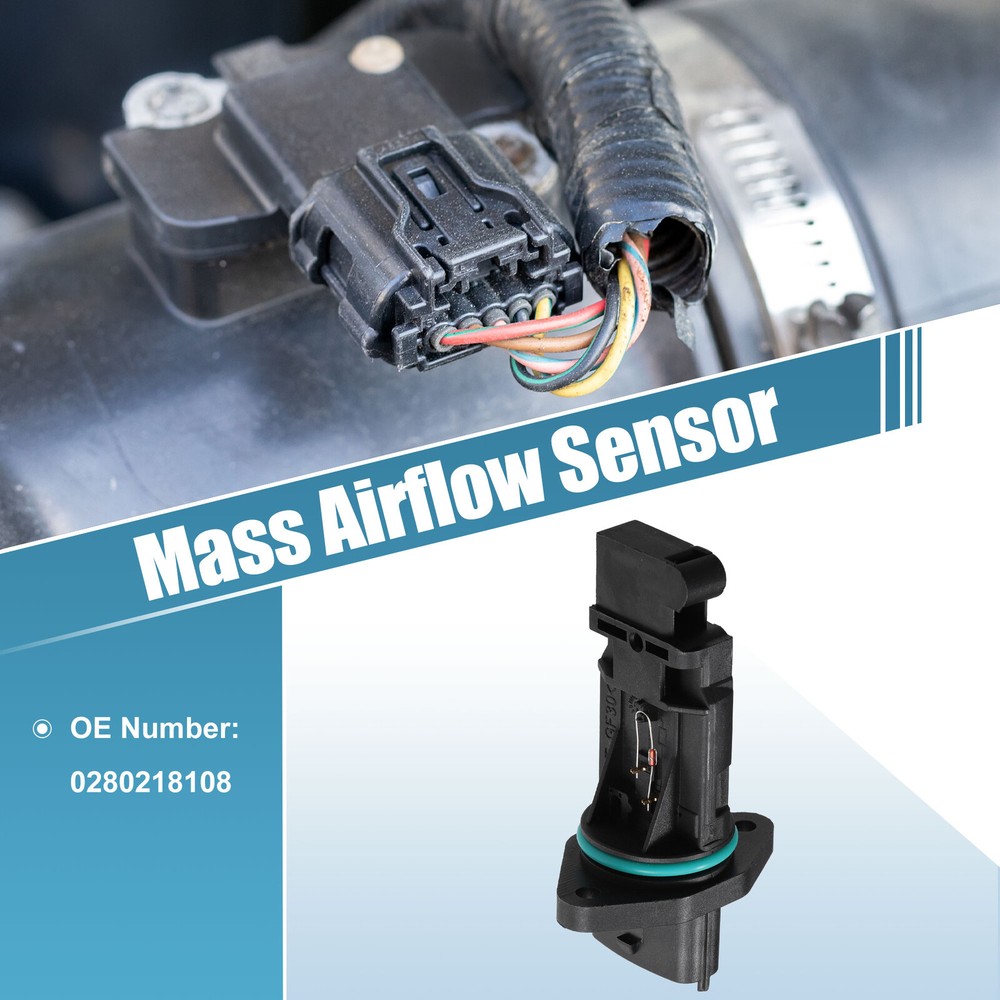 Car Mass Air Flow Sensor Replacement No.0280218108 for Volvo XC90 2003-2006