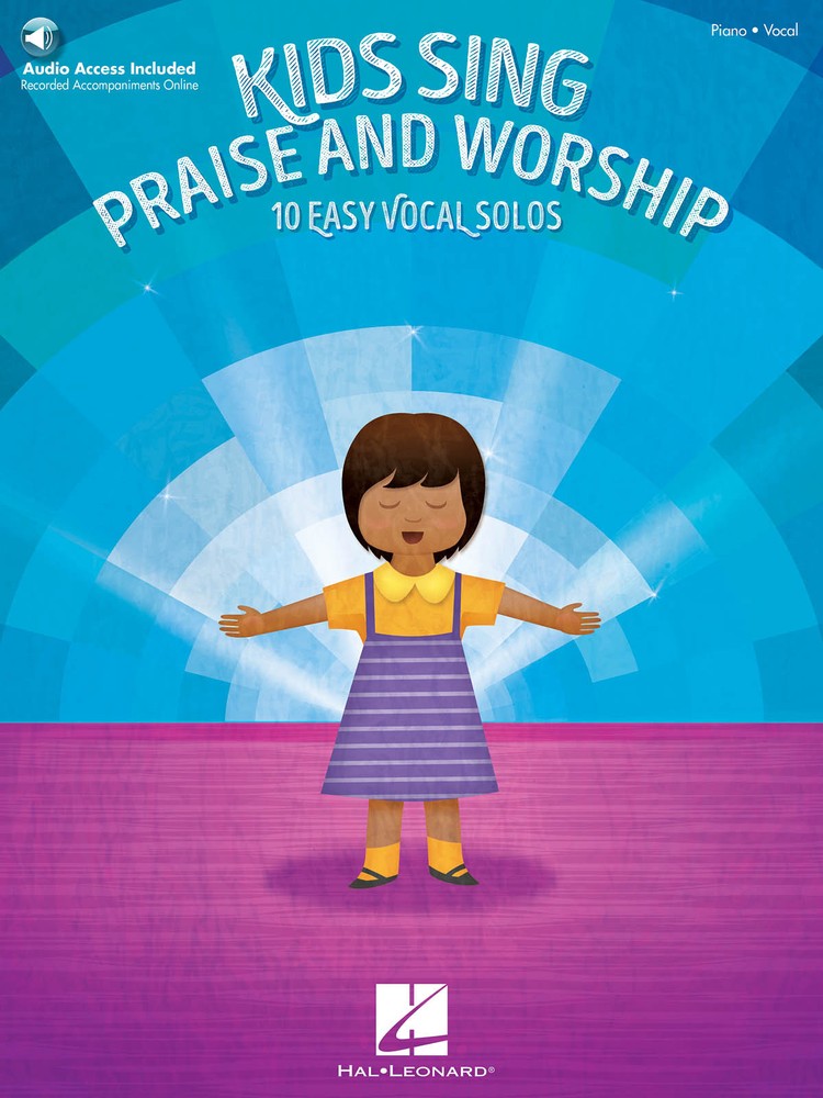 Kids Sing Praise & Worship Vocal Piano Sheet Music Chords Lyrics Song Book Audio