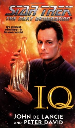 I, Q (Star Trek: The Next Generation) by David, Peter Paperback Book The FastFREE US DELIVERY | ISBN: 0671024442 | Quality Books