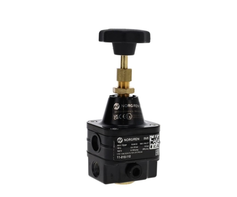 NORGREN 11-018-110 Pressure Regulator - BRAND NEW IN BOX