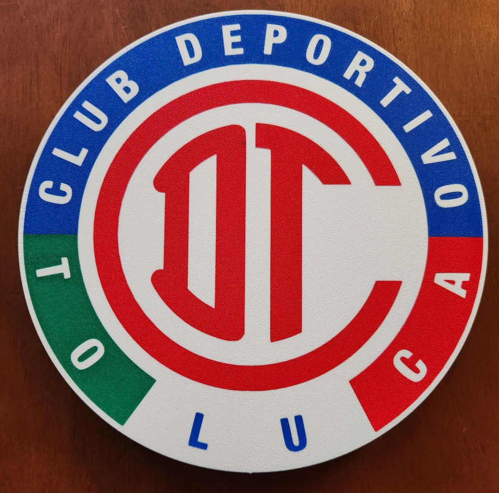 FC Toluca - Liga MX - Wall Sign/Bar Decoration